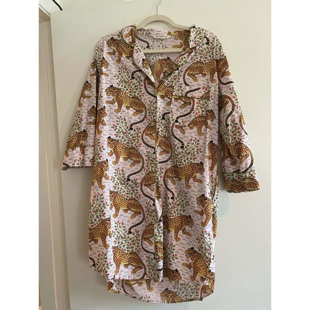 Print Fresh Sleep Shirt - Bagheera Blush